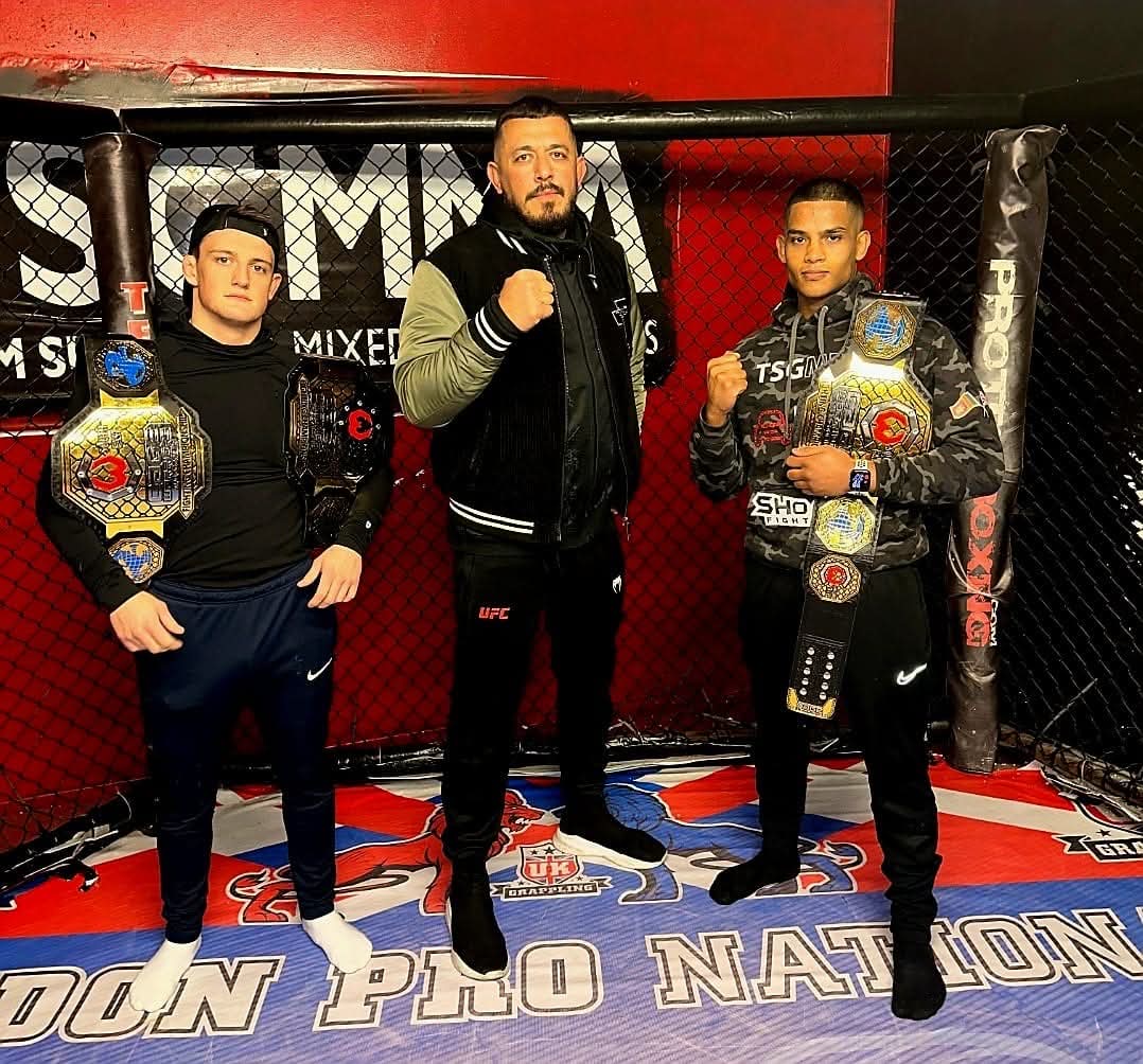 TSG MMA sparring team