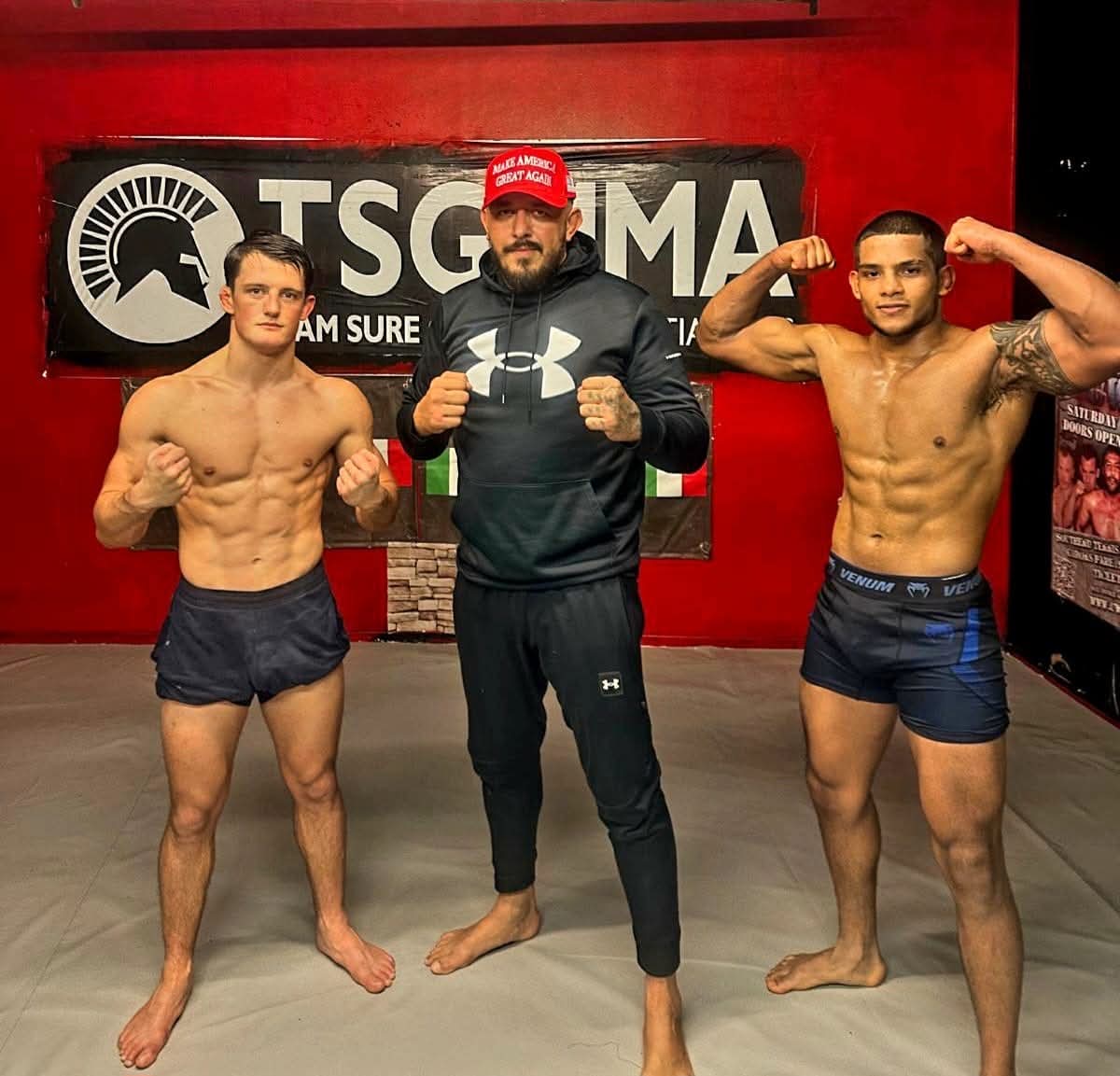 Sure Grip Vale Tudo fighters training