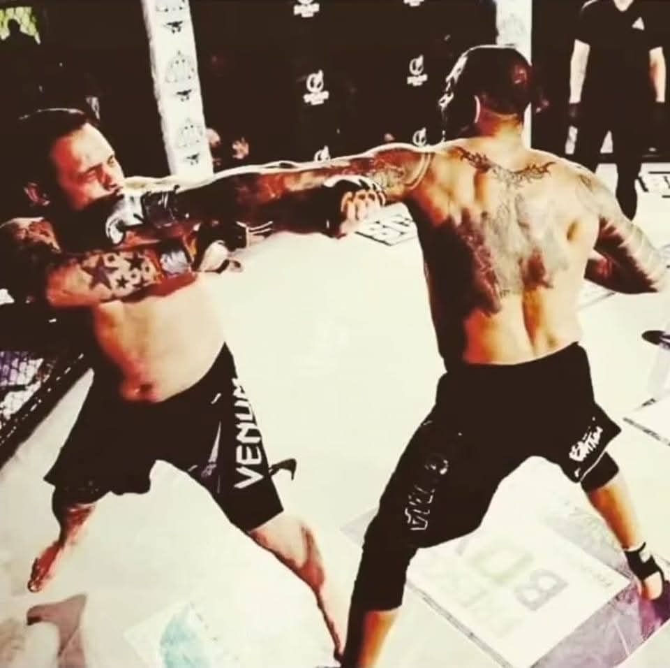 TSG Fight School Training 9